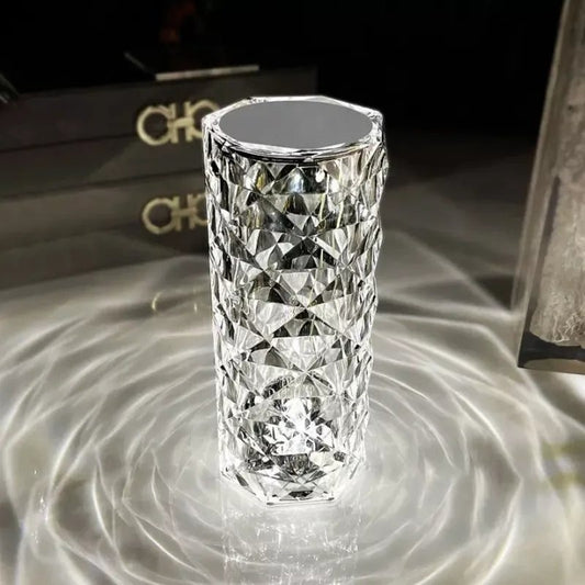 Crystal Lamp For a Brighter Ambiance