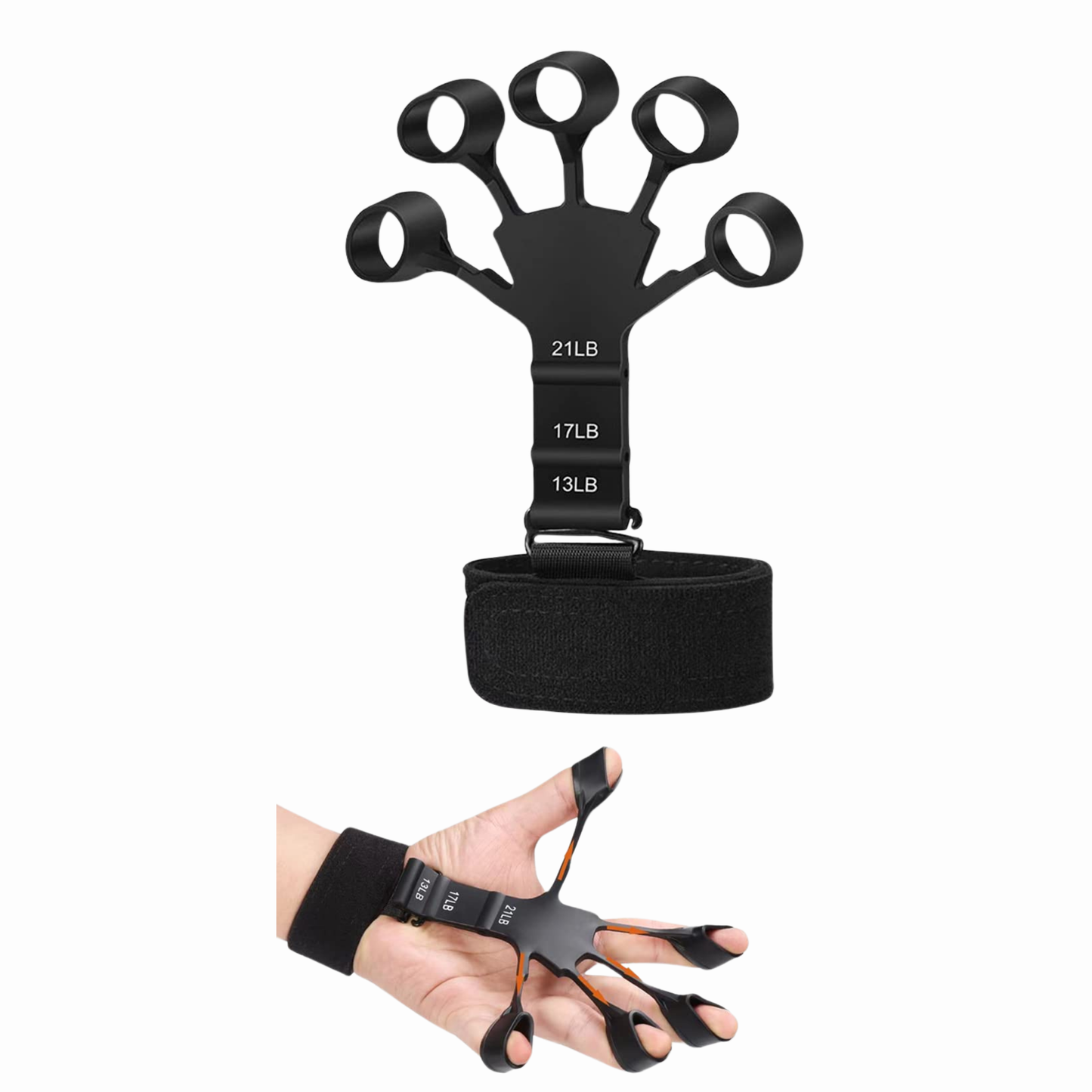 Grip Strength Trainer for Hand Therapy