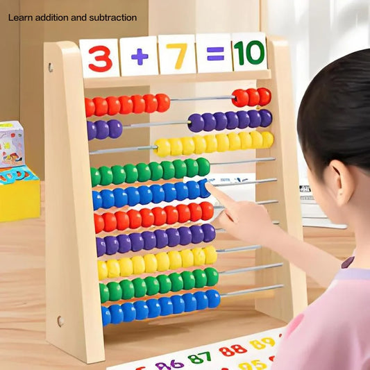 Wooden Abacus Learning Toy