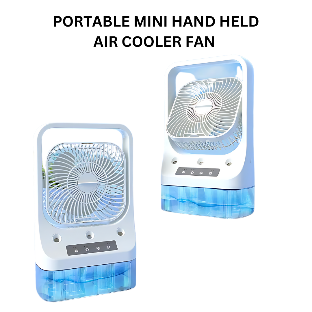 Portable Mini Air Cooler - Personal Air Conditioner