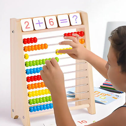 Wooden Abacus Learning Toy