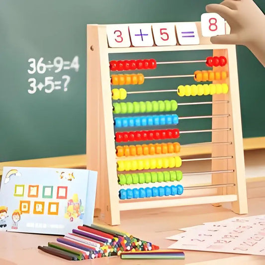Wooden Abacus Learning Toy