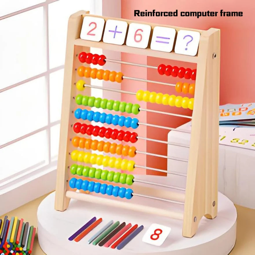 Wooden Abacus Learning Toy