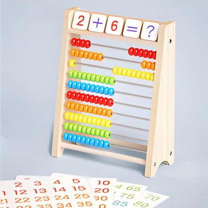 Wooden Abacus Learning Toy
