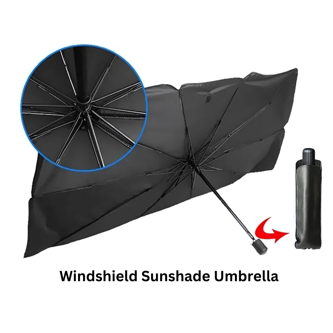 Car Sunshade Umbrella - Block UV Rays & Keep Your Vehicle Cool