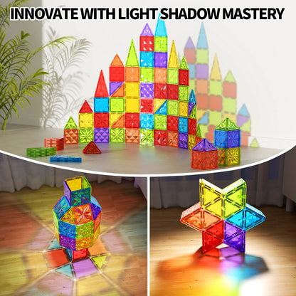 Colorful Magnetic Puzzle Blocks