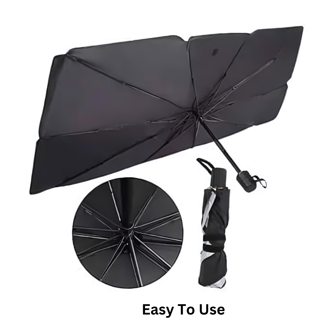 Car Sunshade Umbrella - Block UV Rays & Keep Your Vehicle Cool