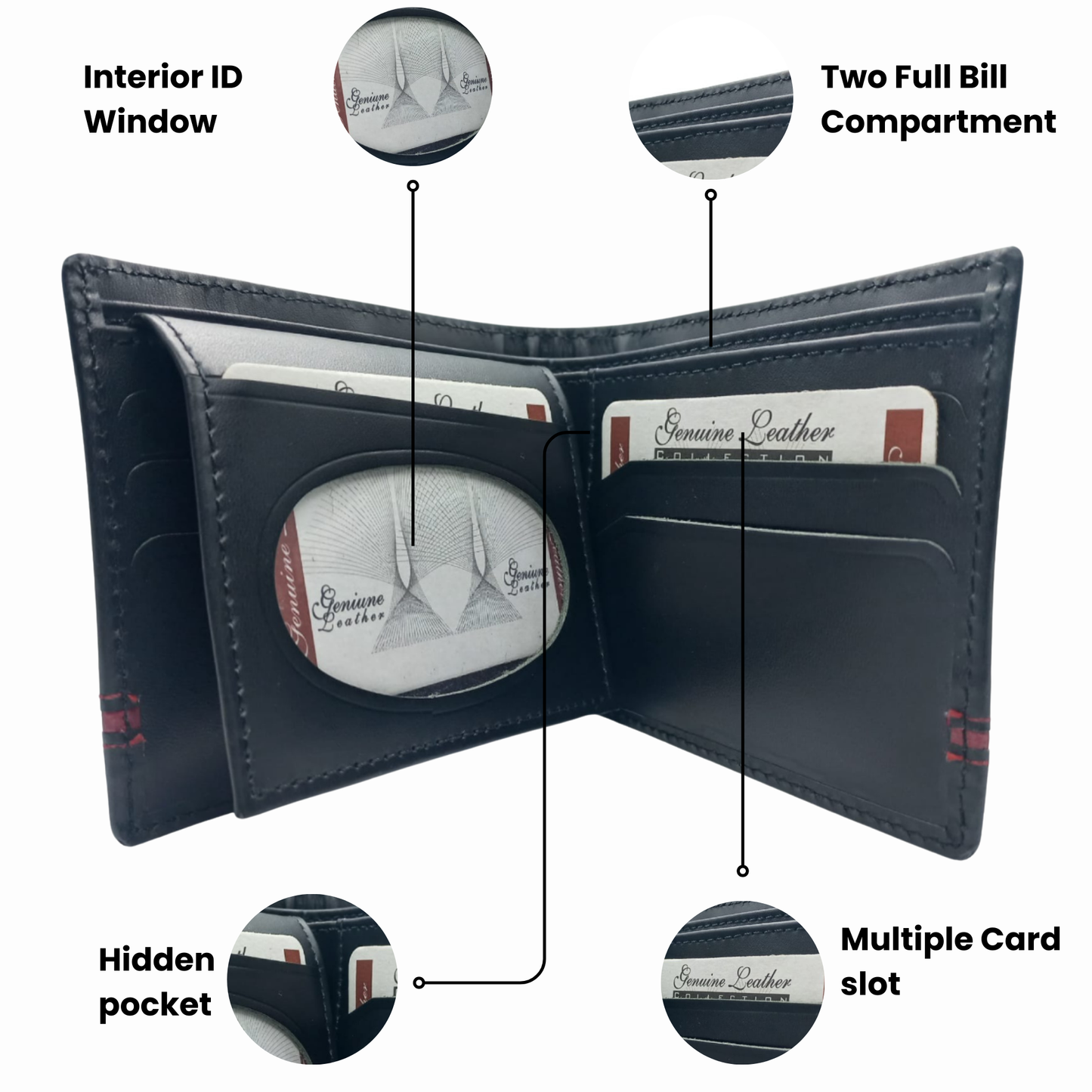 High Quality Wallet For The Business Elite