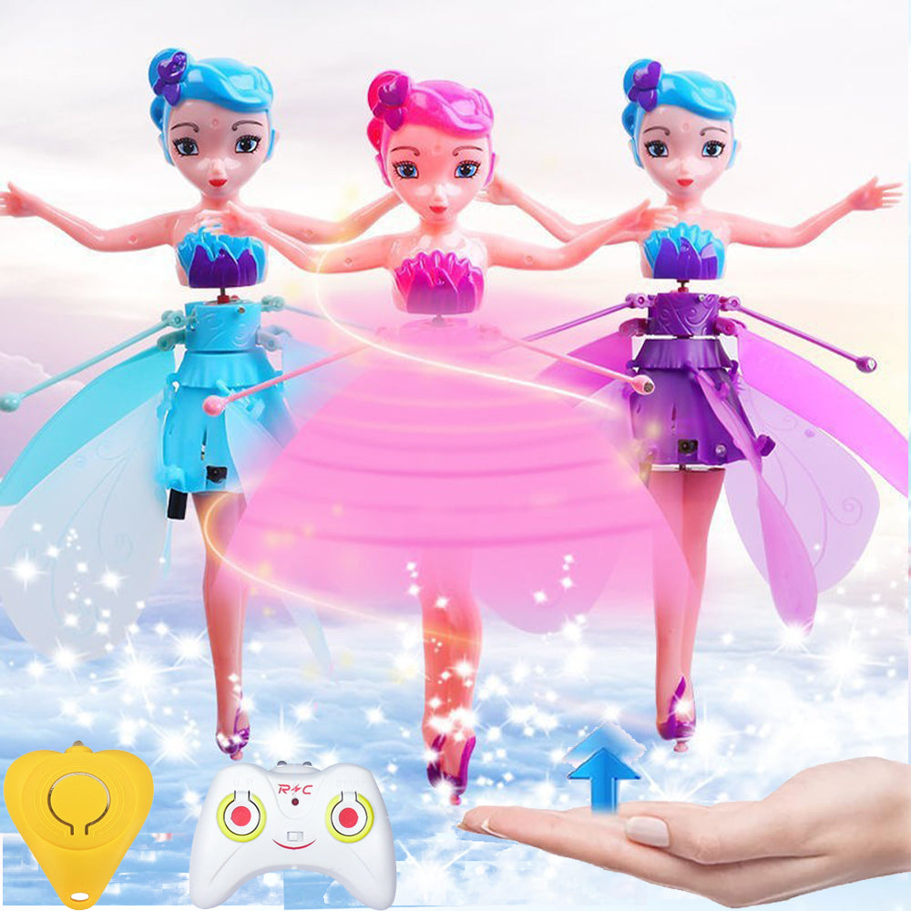 Flying doll Flying fairy best toy for girls - WonderDeals