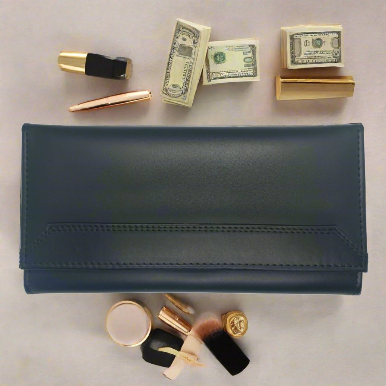 Simple Yet Stylish Plain Clutch For Women